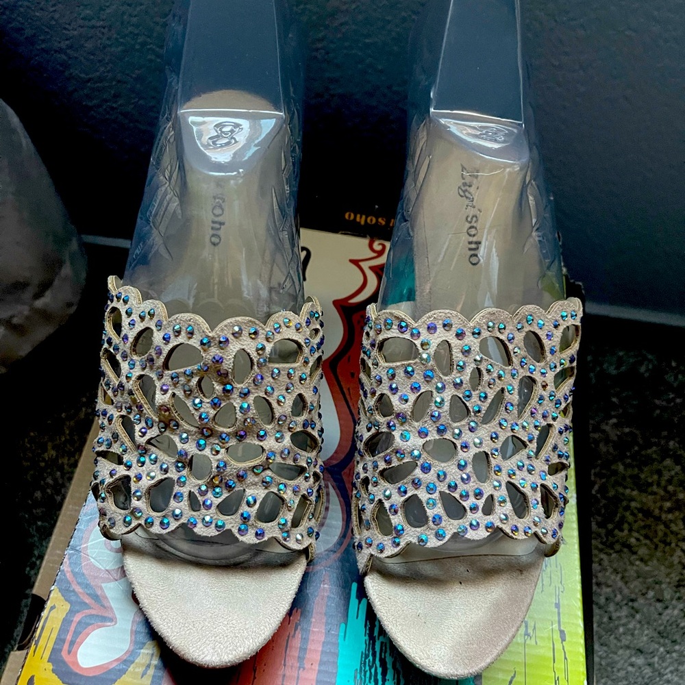 Zigi Soho Sparkly Wedges